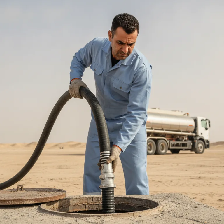 شفط بيارات خدمة في لهباب